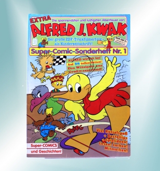 Alfred J. Kwak Comic-Magazin Nr. 20: Das Höhlenabenteuer von Condor